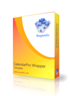 CJ Calendar Wrapper