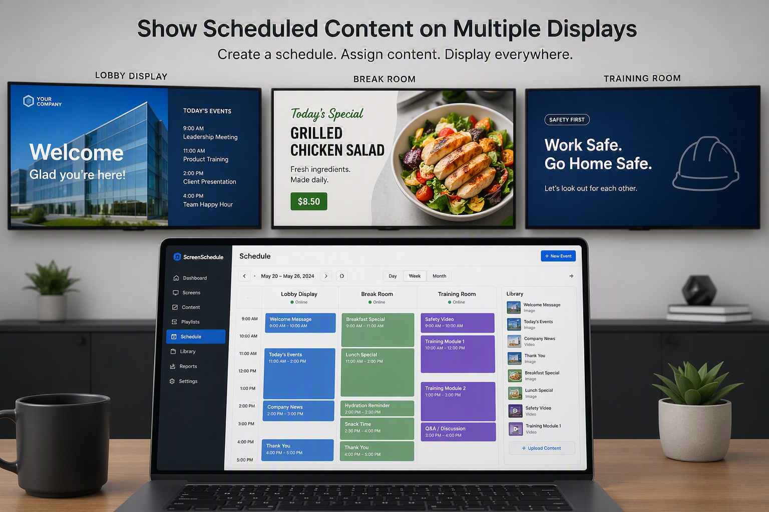 Displomo interface preview