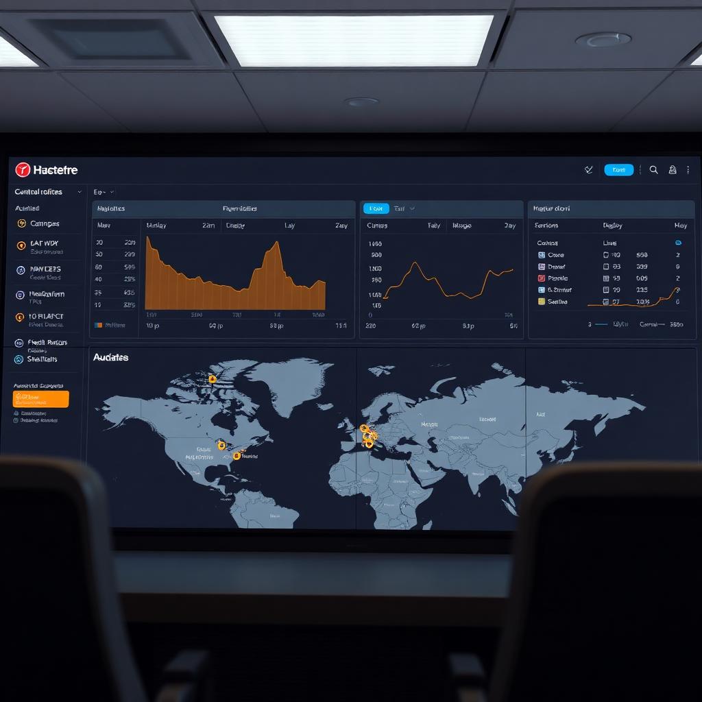 Toarando dispatch console with live map and job dashboards